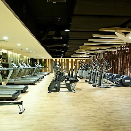 Gtower Hotel Kuala Lumpur Eksteriør bilde The gym at the hotel