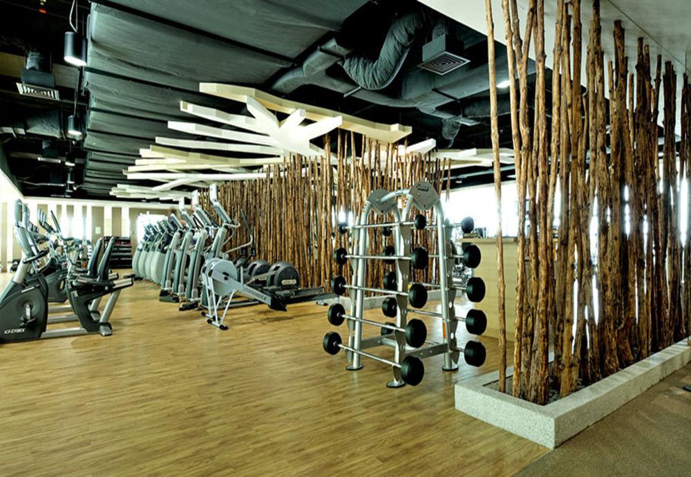 Gtower Hotel Kuala Lumpur Eksteriør bilde The gym at the InterContinental