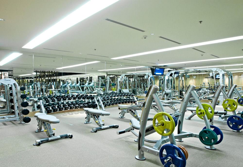 Gtower Hotel Kuala Lumpur Eksteriør bilde The gym at the hotel