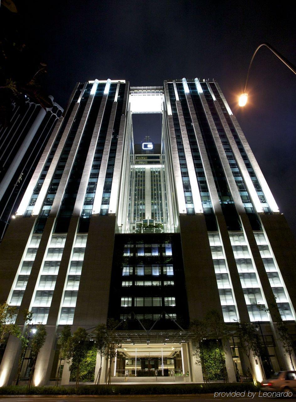 Gtower Hotel Kuala Lumpur Eksteriør bilde The hotel at night