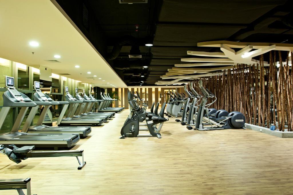 Gtower Hotel Kuala Lumpur Eksteriør bilde The gym at the hotel