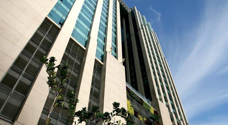 Gtower Hotel Kuala Lumpur Eksteriør bilde The building's facade