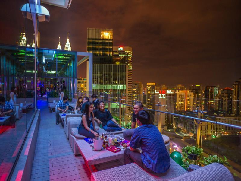 Gtower Hotel Kuala Lumpur Eksteriør bilde Sky Bar