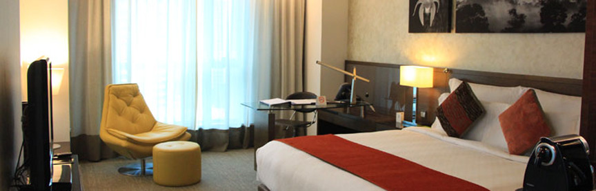 Gtower Hotel Kuala Lumpur Eksteriør bilde A room at the hotel