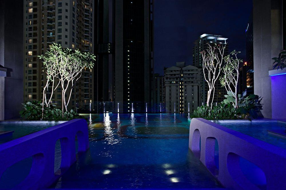 Gtower Hotel Kuala Lumpur Eksteriør bilde The pool at the 39th floor