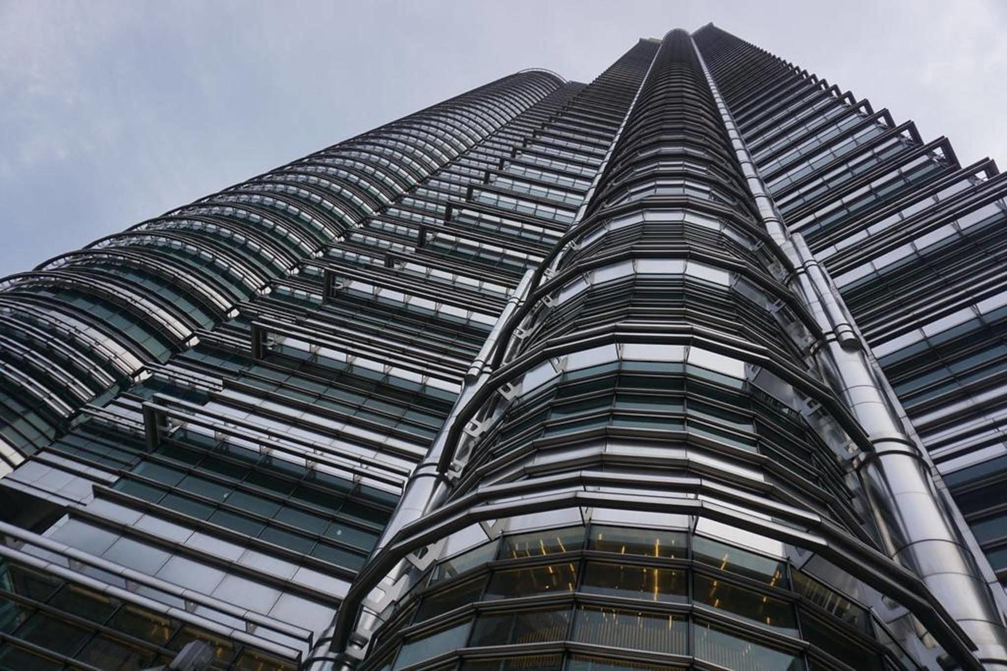 Gtower Hotel Kuala Lumpur Eksteriør bilde The building's facade