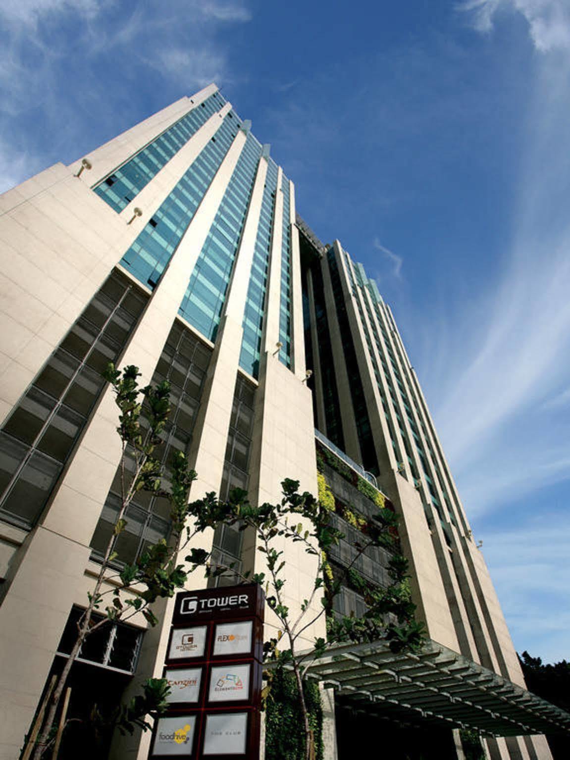 Gtower Hotel Kuala Lumpur Eksteriør bilde The 101 building