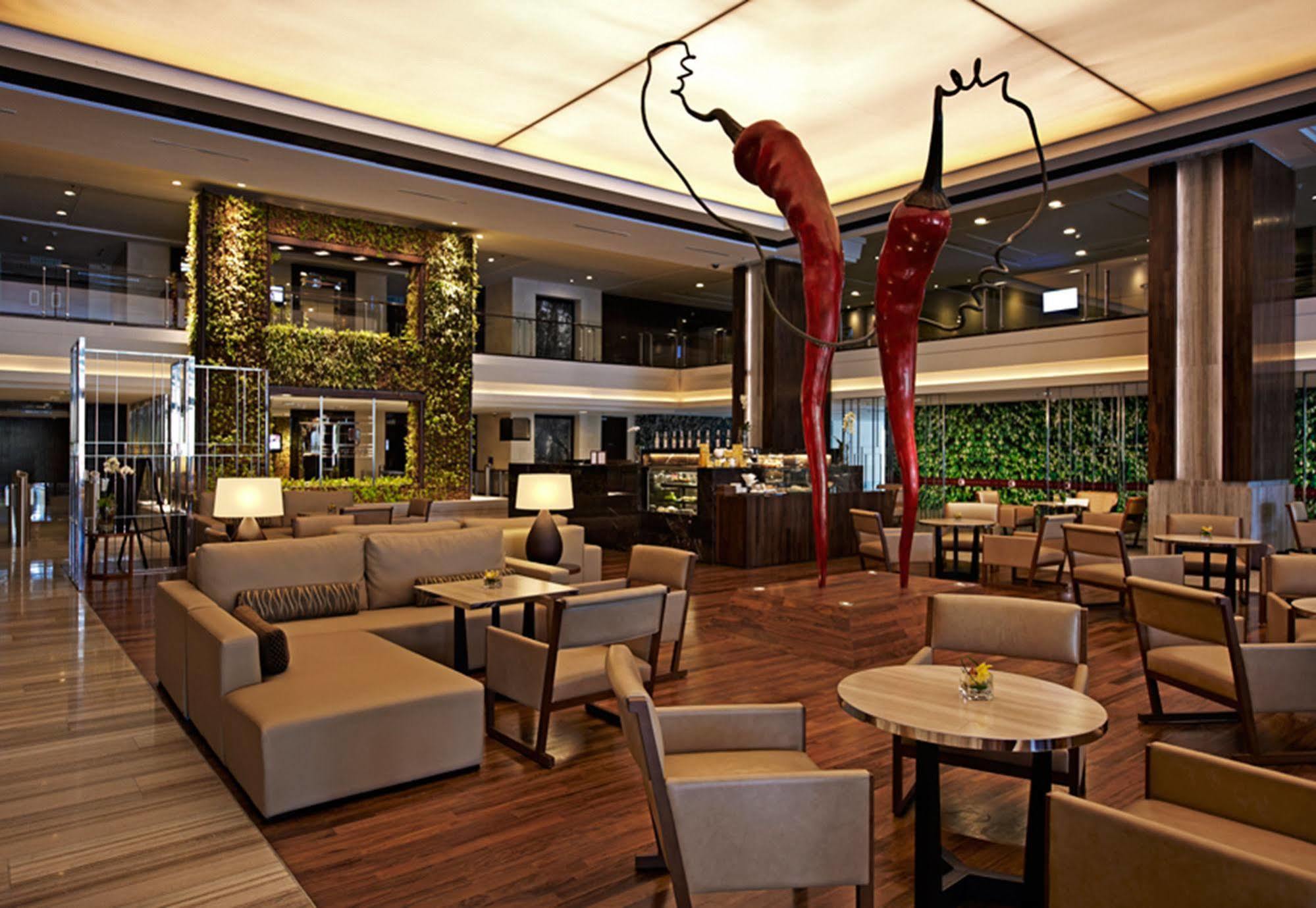 Gtower Hotel Kuala Lumpur Eksteriør bilde The lobby