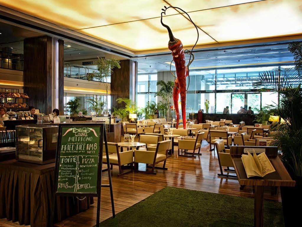 Gtower Hotel Kuala Lumpur Eksteriør bilde The interior of the restaurant