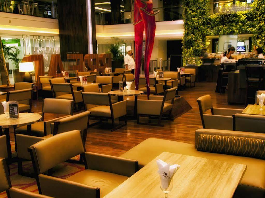 Gtower Hotel Kuala Lumpur Eksteriør bilde The interior of the lounge
