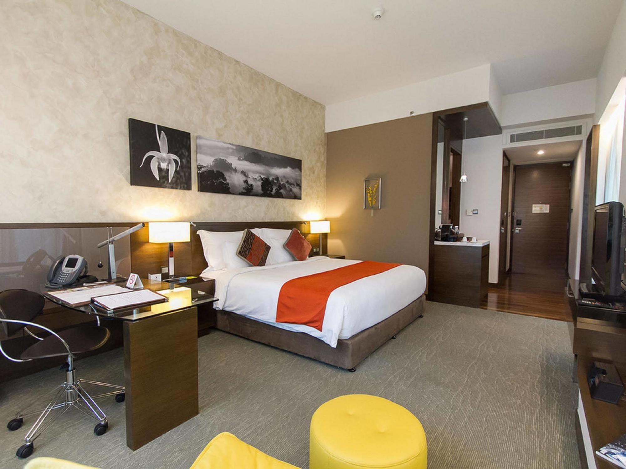 Gtower Hotel Kuala Lumpur Eksteriør bilde Deluxe Room