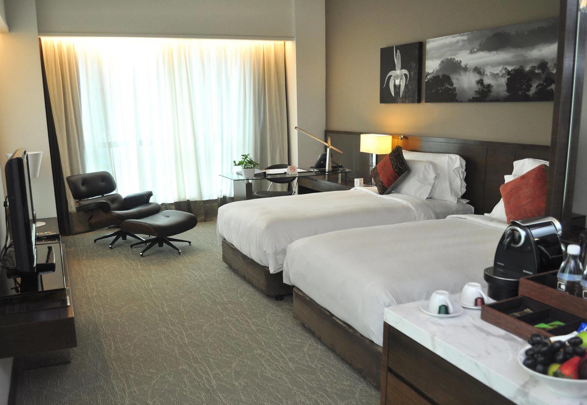 Gtower Hotel Kuala Lumpur Eksteriør bilde Deluxe Room