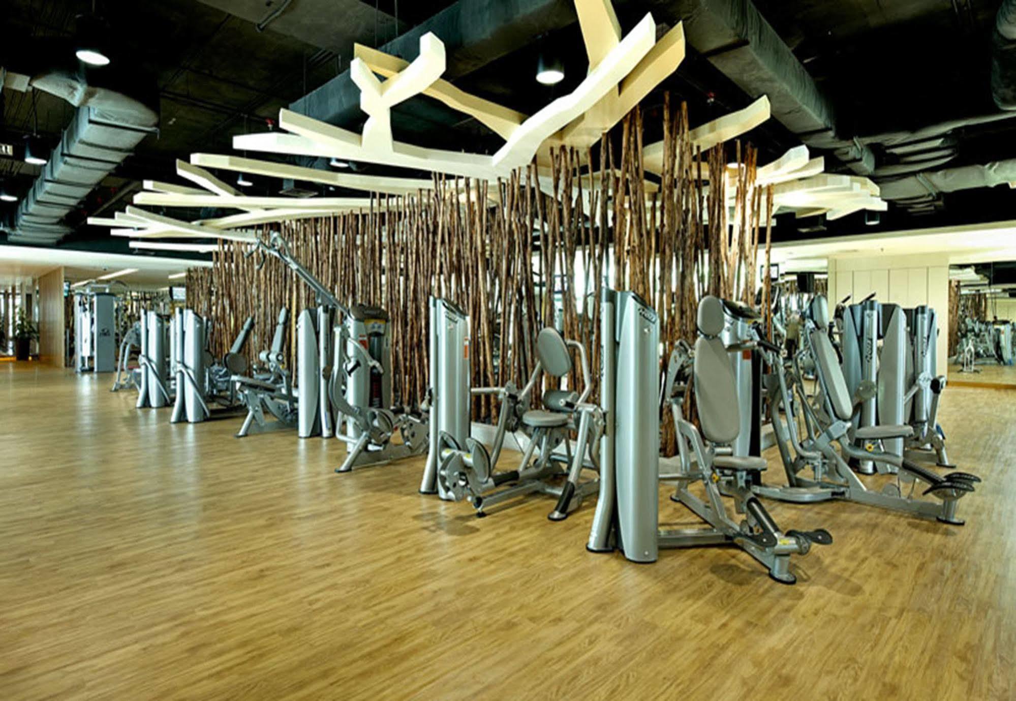 Gtower Hotel Kuala Lumpur Eksteriør bilde The gym at the Shangri-La Hotel, Kuala Lumpur