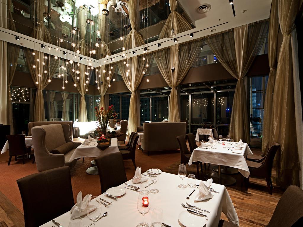 Gtower Hotel Kuala Lumpur Eksteriør bilde The interior of the restaurant