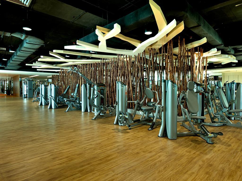 Gtower Hotel Kuala Lumpur Eksteriør bilde The gym at the Shangri-La Hotel, Kuala Lumpur